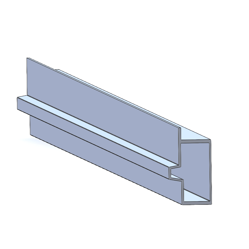 Cassettevloer profielen