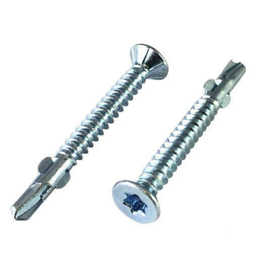 Vijzen cassettevloer 200 stuks (zelftappende torx schroeven 6,3x50)