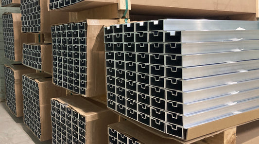 Cassettevloer profielen